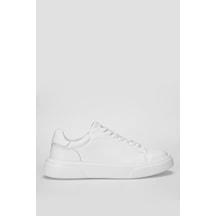 Lufian 111230280 Tommy Erkek Sneaker Ayakkabısı Beyaz Beyaz