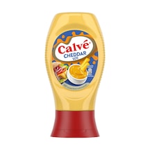 Calve Cheddar Sos 240 G - 8 Adet Tarı