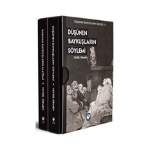 Düşünen Baykuşların Gecesi Seti - 2 Kitap Takım - Veysel Dikmen - Cem Yayınevi