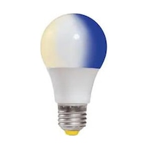 10w+1w Gündüz Ve Gece Ampulü Beyaz - Mavi Işık