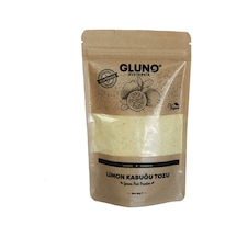 Gluno Glutensiz Limon Kabuğu Tozu 80 G
