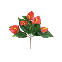 Yapay Antoryum Demeti Kırmızı 45 Cm-10020