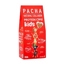 Pacha Natural Collagen Kids Çocuklar İçin Protein Cipsi 40 G - 3 Adet Tarı