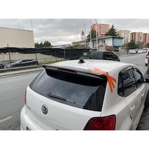 Vw Polo 6R Piano Black Spoiler 2010-2017 Spoyler Fiber