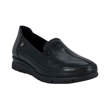Mamma Mia Mammamia D26ya-3985-b Siyah Kadın Comfort Deri Ayakkabı 7465