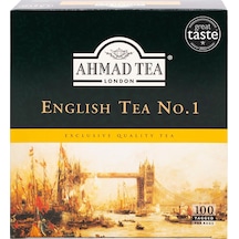 Ahmad Tea English Tea No.1 Bardak Poşet Çay 100'lü