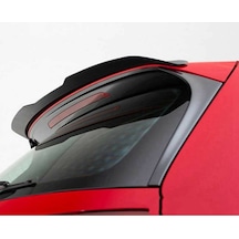 Vw Polo 6C Max Design Spoiler Piona Black Spoyler 2014 - 2018