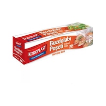 Koroplast  Büyük Boy Buzdolabı Poşeti 20'li 48 Paket 30 x 45 CM