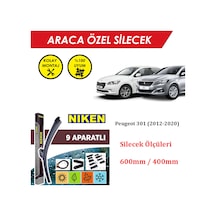 Peugeot Pejo 301 Silecek Takımı 2012-2020