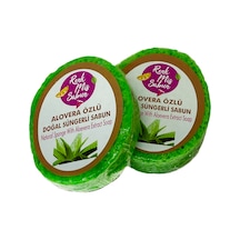 Renk Mis Sabun Aloe Vera Özlü Doğal Süngerli Katı Sabun 1 Adet