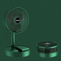 Cbtx Katlanır Fan Geri Çekilebilir Dikili Stil: Usb Tak Girişi