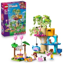 LEGO® Friends Kedi Doğum Günü Partisi ve Ağaç Ev 42666 - 6 Yaş ve Üzeri Çocuklar için Yaratıcı Oyuncak Yapım Seti (321 Parça)