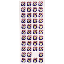 Sticker Kabartmalı Stiker Defter, Planlayıcı Etiket Nazar Boncuğu Cb374 16x7 Cm