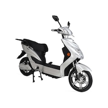 Volta M.Vsx: Elektrikli Motorlu Bisiklet Gümüş - Gri