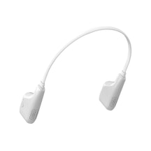 Usb Şarjlı Minyatür Boyunluk Hava Temizleyici - 20miyon İyon/cc İle Pm2.5, Duman Ve Formaldehit Giderici - Araç, Ev, Ofis Kullanıma Uygun