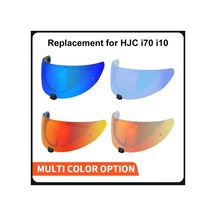 Pazly Hjc İ70 İ10 Kaskı İçin Uv Koruma Çizilmeye Dayanıklı Vizör Yedek Parça