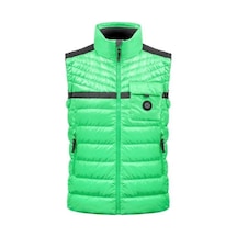 Poivre Blanc Erkek Yelek (509297394)-Yeşil-L