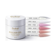 Fontenay Dubai Profesyonel Builder Gel Crystal Series 50ml 3404 Nude Nude