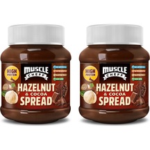 Muscle Cheff Yüksek Proteinli Kakaolu Fındık Ezmesi 2 x 350 G