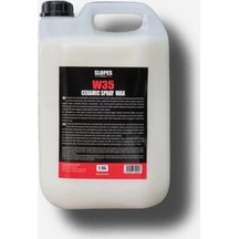 Slopes W35 Ceramic Spray Wax Seramik İçerikli Hızlı Cila 5lt.