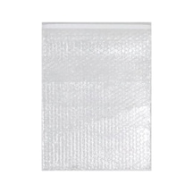 Balonlu Patpat Torba, Bantlı Baloncuklu Torba-zarf 20cm En X 30cm Boy +5cm Kapak 50 Adet Açık Indigo