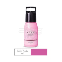 Boyutlu Boya 60ml 647 Neon Pembe Nocolor