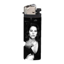 Çakmak Lana Del Rey Efkar Yazılı Full Kaplamalı Gazlı Çakmak Çakmak Lana Del Rey Efkar Yazılı Full Kaplamalı Gazlı Çakmak