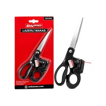 Lazerli Terzi Makas Pilli Kırmız Lazer Plastik Saplı Emv-5690 5705