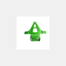 Motosiklet Katlanır Plakalık Kawasaki Yeşil