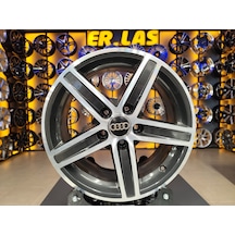 4 Adet Audi  7 16 5 112 Et40 57.1 Gun Mack Jant Revize Edilmiş Takım