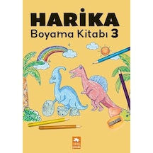 Harika Boyama Kitabı - 3- Eksik Parça