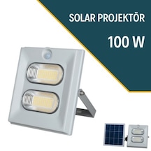 100W Solar Projektör