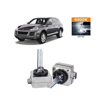 Porsche Cayenne 2002-2010 D1s / D1r 6000k Beyaz Hıd Xenon Ampul 2 Adet