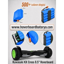 Kawasaki Kx Cross 8.5" 6 Ay Garantili Hoverboard Bataryası