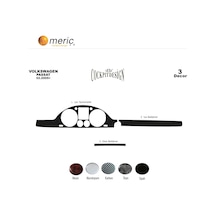 Meriç® Volkswagen Passat Ön Torpido Kaplama 3 Parça 2005-2010 (530157603)