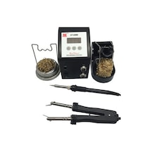 Xytronic Lf-1680 Isı Ayarlı Havya + Smd Tweezer