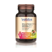 Olive Leaf Extract 350 Mg + Fig Extract 350 Mg + Astaxanthin 5 Mg 60 Capsules