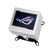 Asus Rog Ryujın Iıı Wb Cpu Su Bloğu Tam Renkli 3.5" Lcd Ekran Gömülü Vrm Fanı 178 Mikro Soğutma Kana