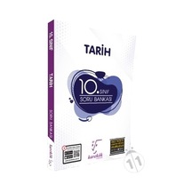 Karekök Yayınları 10. Sınıf Tarih Soru Bankası