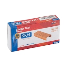 Kraf Zımba Teli No 10 Sarı 1000 Li 245g