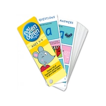 Ages 3-4 Eğlen Öğren English- Dstil Tasarım
