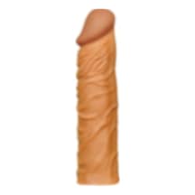 Lilitu Shop Nature Extender 5 Cm Dolgulu Premium Melez Silikon Penis Kılıfı