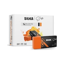 Silka Maxsoft Öğrenci Silgisi 24 Lü Turuncu Art.6
