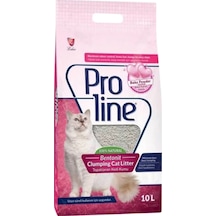 Proline Bebek Pudralı Topaklanan Bentonit Kedi Kumu İnce 5 Lt-2 Adet