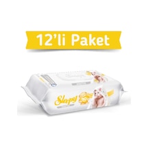 Sensitive Islak Havlu Mendil 90'li 12 Adet 1080 Yaprak 10'lu Set