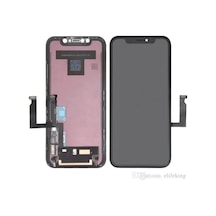 Iphone Xs Uyumlu Siyah Çıtalı Lcd Ekran