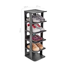 Naturawin Digaworld Jupıter Shoe Ayakkabılık Gri Beyaz