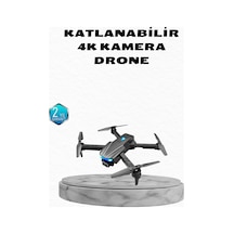 Znv Zenvia Mey İthalat 4k Kamera Özellikli Katlanabilir Drone Wi-fi Ve Yükseklik Sabitlemeli Znv2025 Cmn