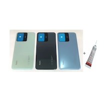 Redmi Note 12s Arka Batarya Pil Kapağı Mavi B7000 15 Ml Yapıştırıcı