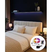 2835 Rgb Şerit Led 5 Metre Uzaktan Kumandalı